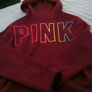 PINK Victoria's Secret logo sweater